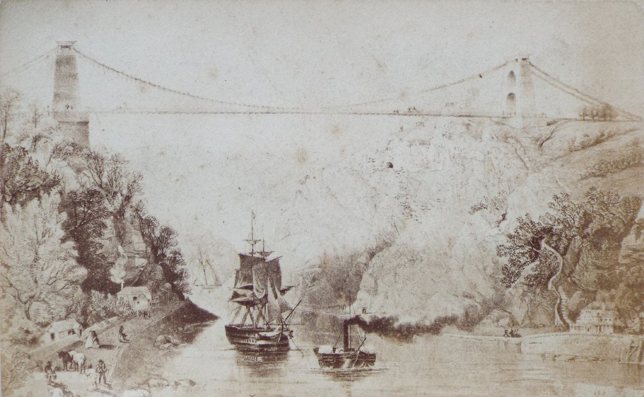 Photograph - (Clifton Suspension Bridge etc)